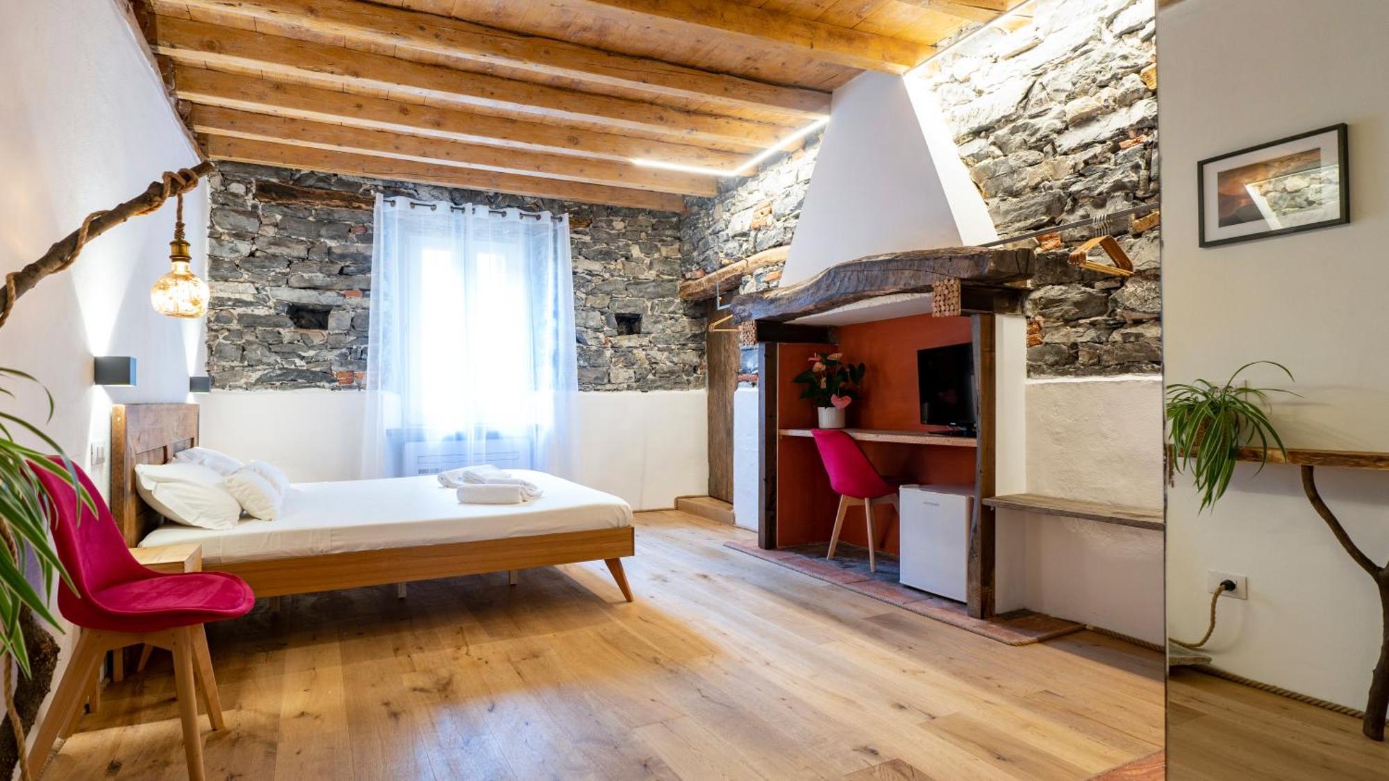 Hotel Salice Divino Lezzeno Zimmer foto