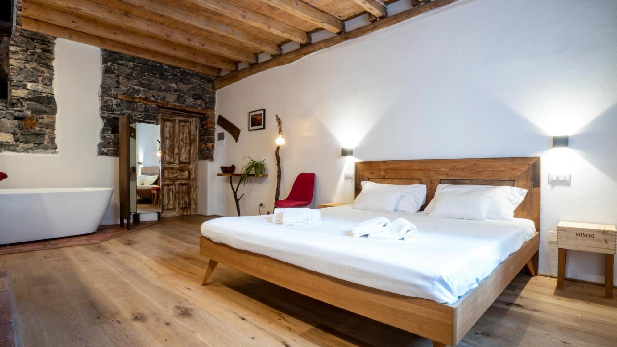 Hotel Salice Divino Lezzeno Zimmer foto