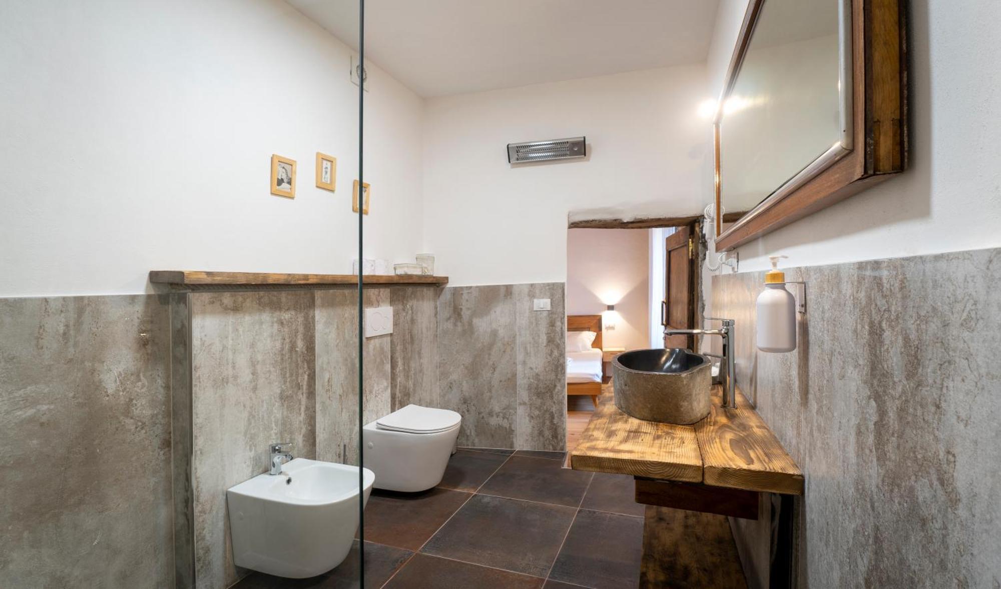 Hotel Salice Divino Lezzeno Zimmer foto