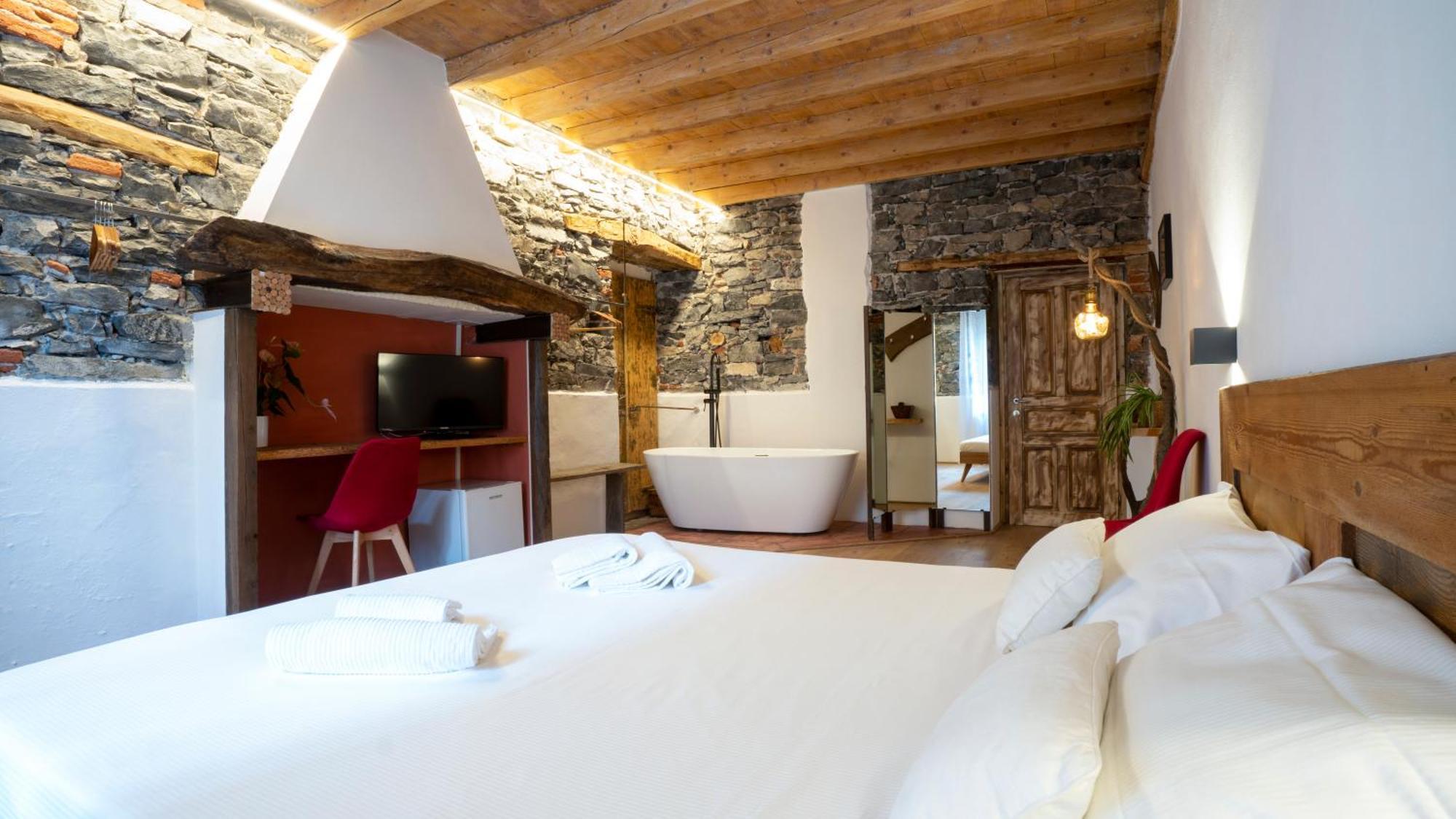 Hotel Salice Divino Lezzeno Zimmer foto